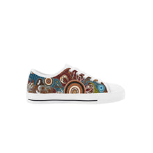 Load image into Gallery viewer, Kid&#39;s Low Top Canvas Shoes
