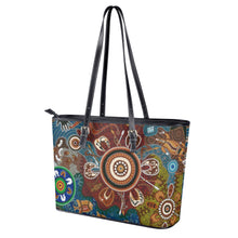 Load image into Gallery viewer, Leather Tote Bags
