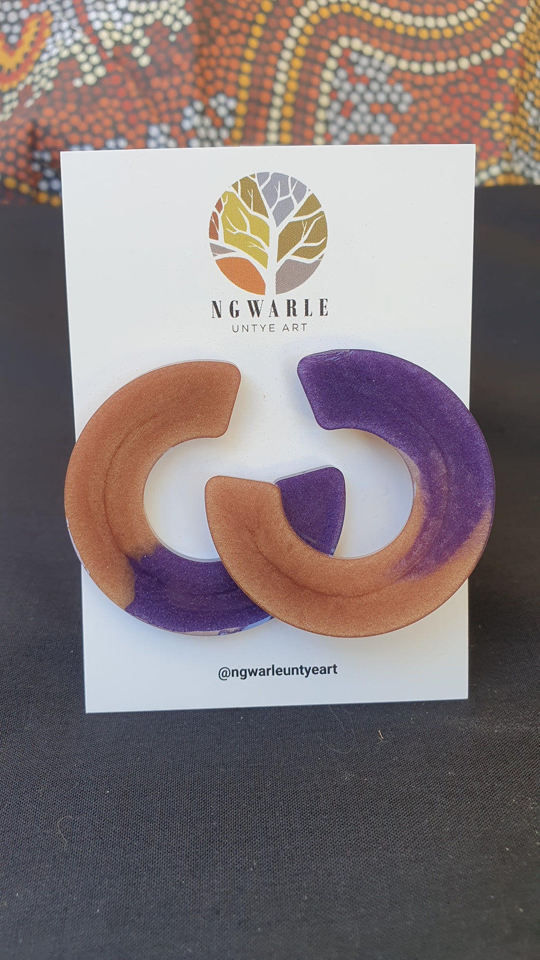 Resin Earrings