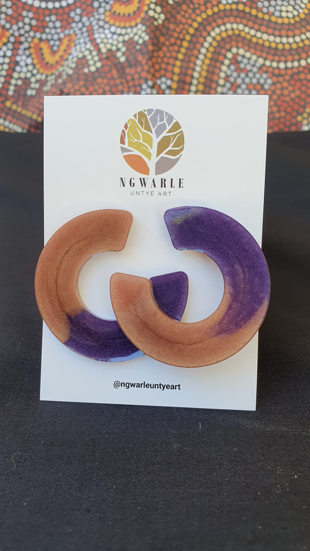 Resin Earrings