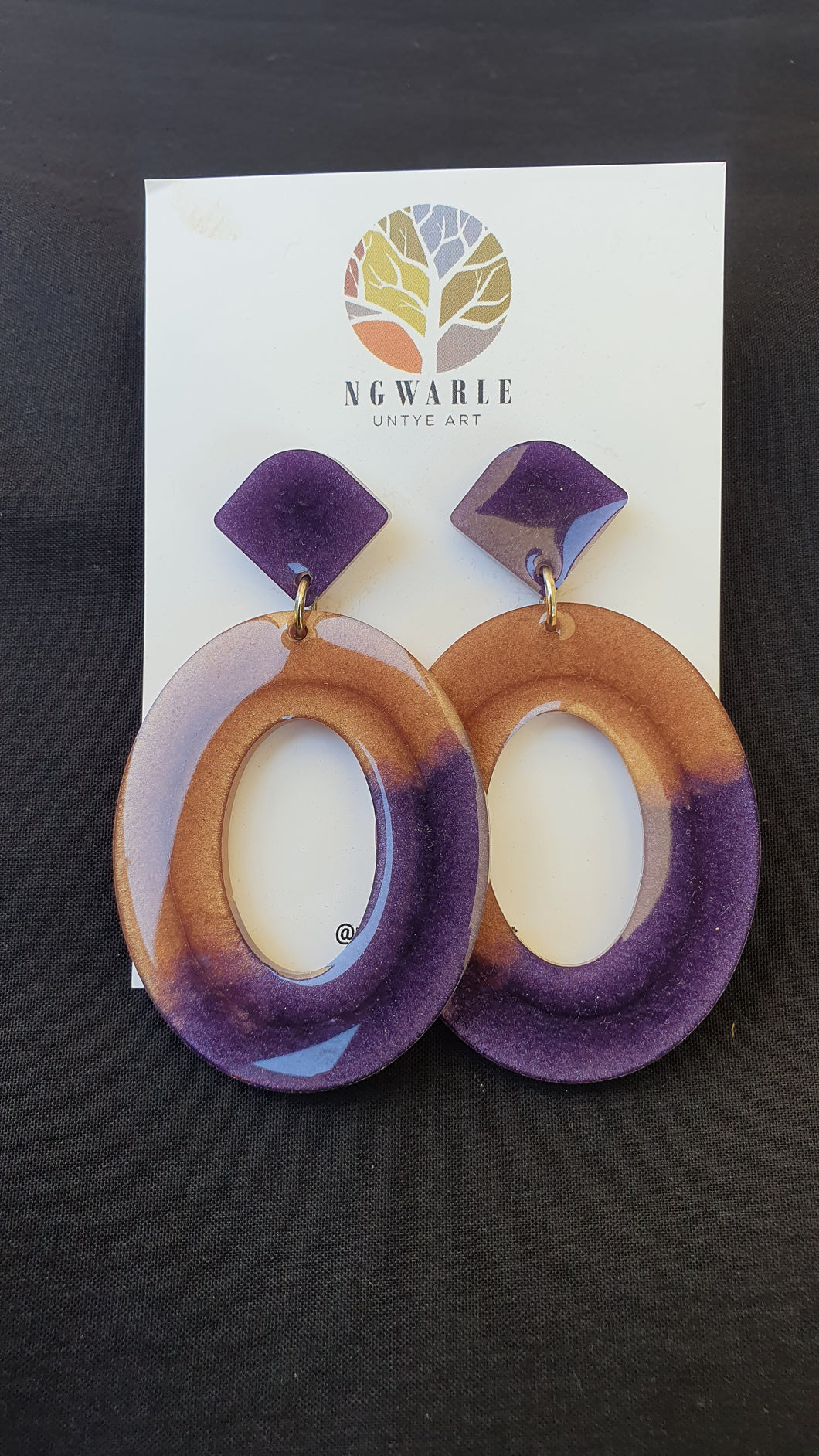 Resin Earrings