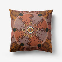 Load image into Gallery viewer, Indigenous Design Premium Hypoallergenic Throw Pillow
