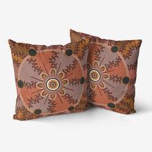 Load image into Gallery viewer, Indigenous Design Premium Hypoallergenic Throw Pillow

