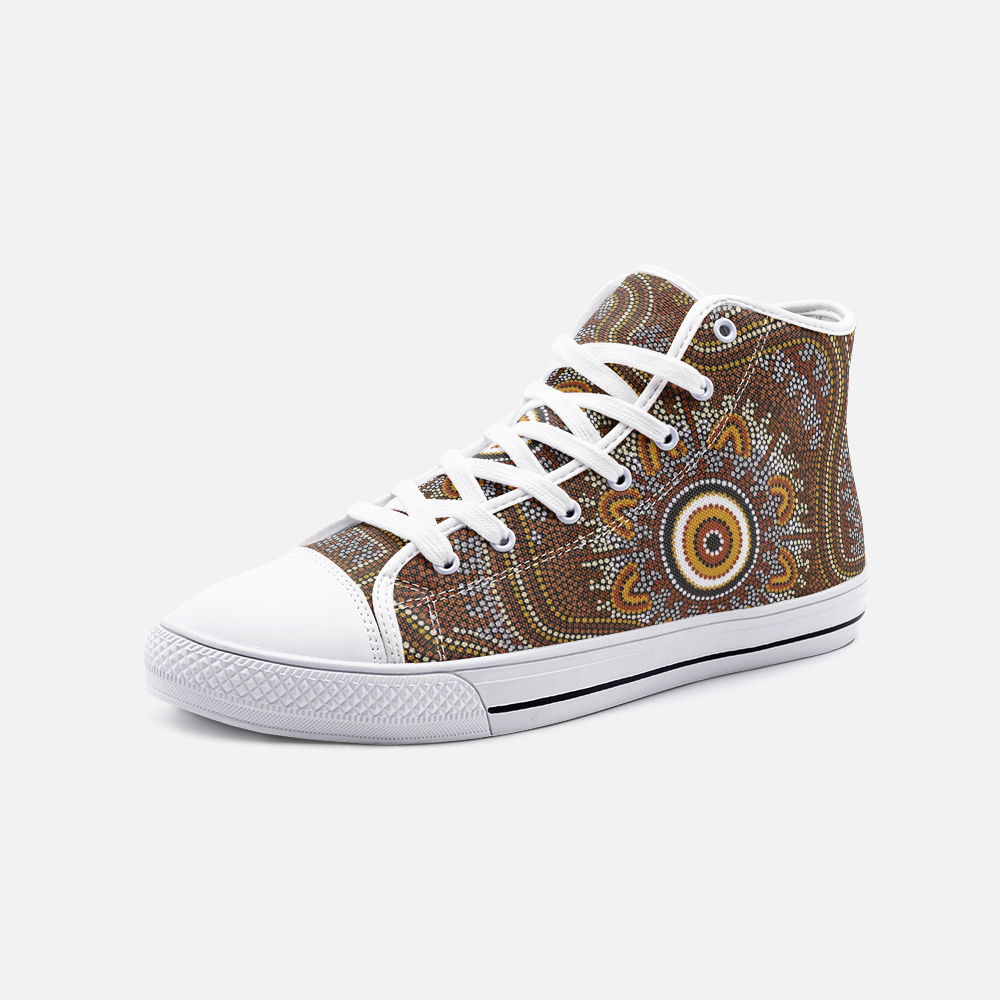 Unisex High Top Canvas Shoes