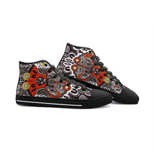 Load image into Gallery viewer, Unisex High Top Canvas Shoes
