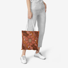 Load image into Gallery viewer, Indigenous Designed Strong Natural Canvas Tote Bags
