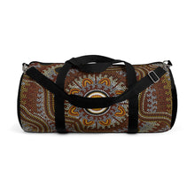 Load image into Gallery viewer, Aboriginal Art Designed Duffle Bag
