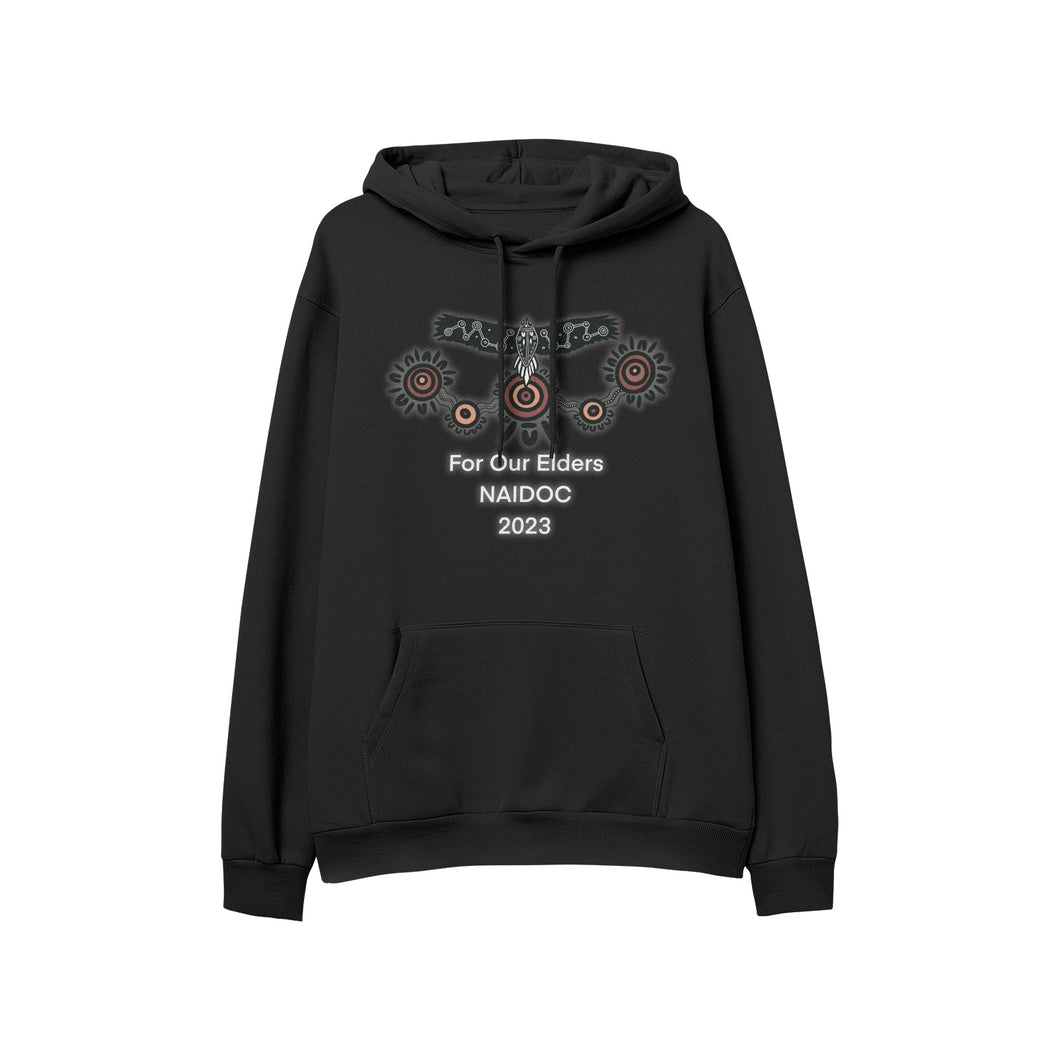 FOR OUR ELDERS -NAIDOC Week 20023 (Soft Cotton Hoodies)