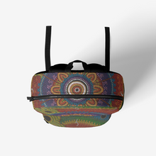 Load image into Gallery viewer, Retro Colorful Indigenous design Backpack
