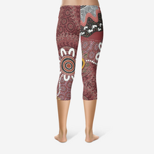 Load image into Gallery viewer, All-Over Print Capri Leggings
