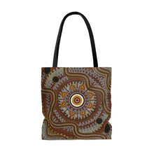 Load image into Gallery viewer, Aboriginal Art Design Tote Bag
