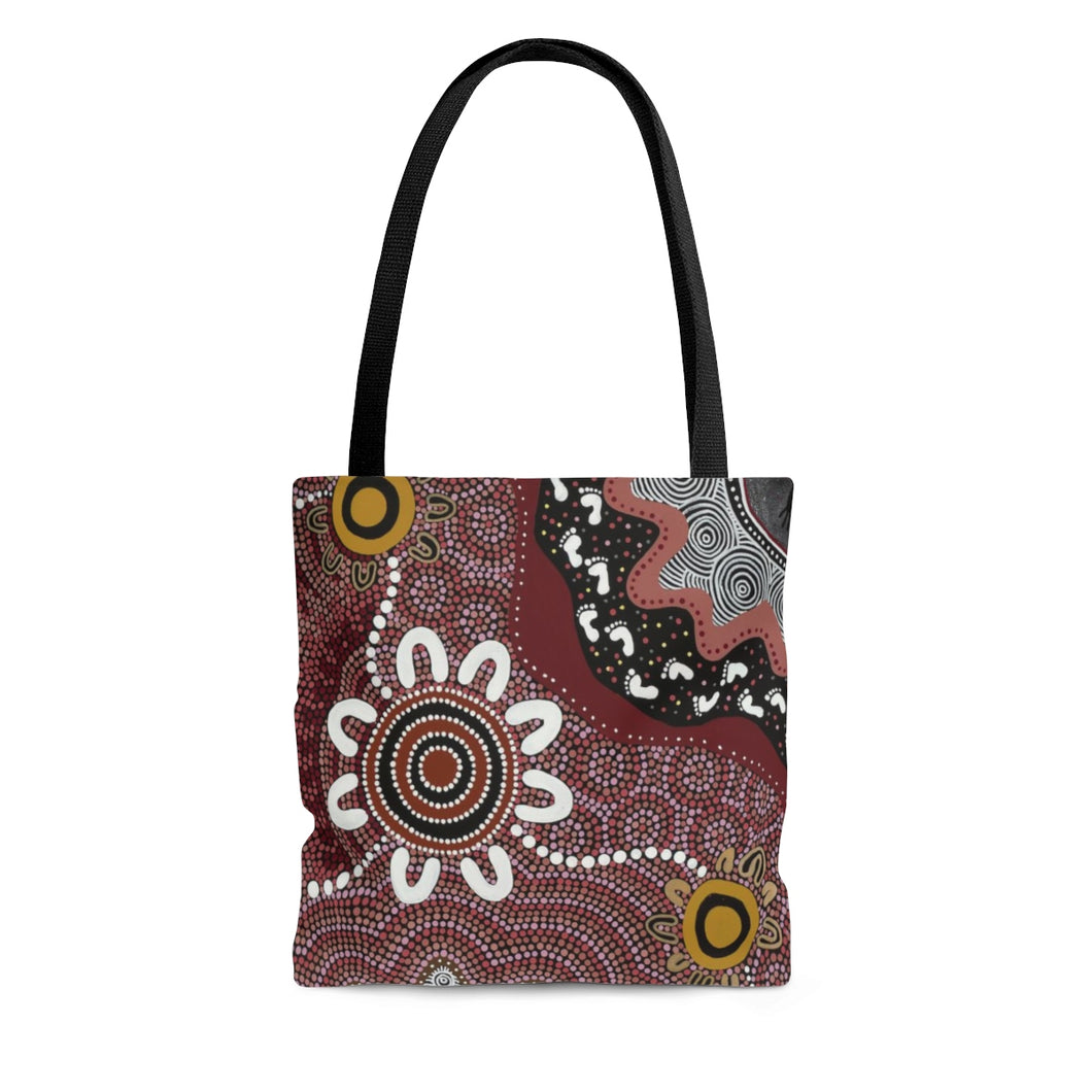 Aboriginal Art Designed Tote Bag