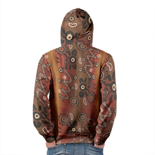 Load image into Gallery viewer, Indigenous design Men&#39;s Pullover Hoodies
