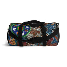 Load image into Gallery viewer, Duffle Bag Contemporary Aboriginal Art Designed Print
