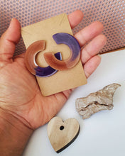 Load image into Gallery viewer, Resin Earrings
