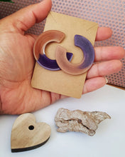 Load image into Gallery viewer, Resin Earrings

