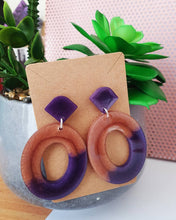 Load image into Gallery viewer, Resin Earrings

