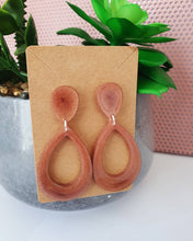 Load image into Gallery viewer, Resin Earrings
