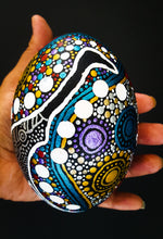 Load image into Gallery viewer, Painted Emu Egg
