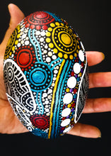 Load image into Gallery viewer, Painted Emu Egg
