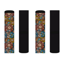 Load image into Gallery viewer, Socks  Aboriginal Art Designed Print
