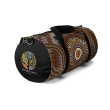 Load image into Gallery viewer, Aboriginal Art Designed Duffle Bag
