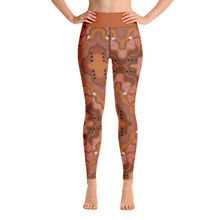 Load image into Gallery viewer, Indigenous Designed Yoga Leggings
