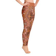 Load image into Gallery viewer, Indigenous Designed Yoga Leggings
