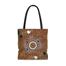 Load image into Gallery viewer, Aboriginal Art Design Tote Bag
