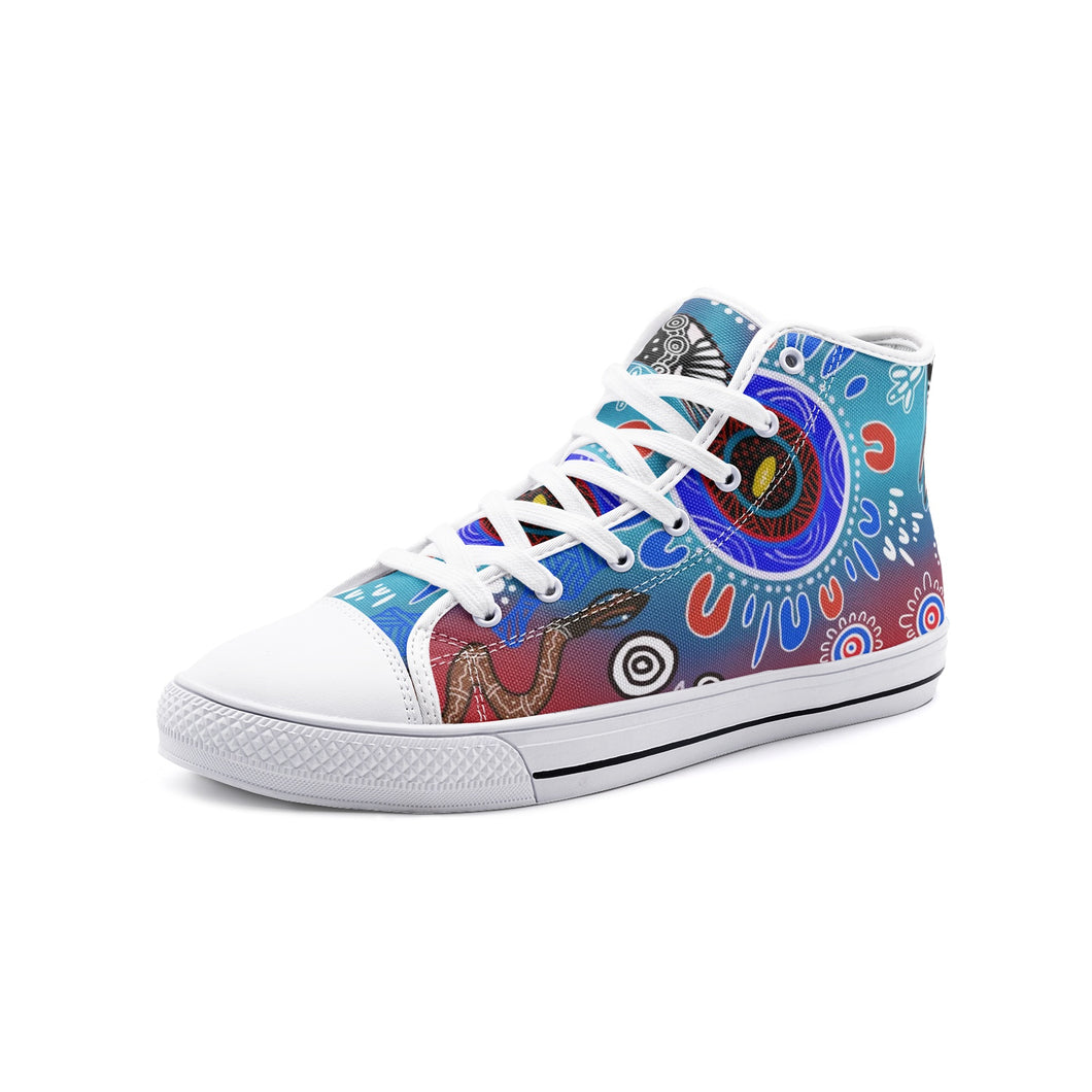 Unisex High Top Canvas Shoes