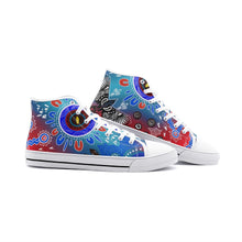 Load image into Gallery viewer, Unisex High Top Canvas Shoes

