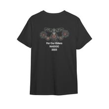Load image into Gallery viewer, FOR OUR ELDERS - NAIDOC Week 2023 ( Premium Cotton Adult T-Shirt)

