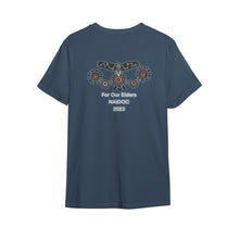 Load image into Gallery viewer, FOR OUR ELDERS - NAIDOC Week 2023 ( Premium Cotton Adult T-Shirt)
