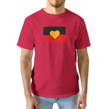 Load image into Gallery viewer, FOR OUR ELDERS - NAIDOC Week 2023 ( Premium Cotton Adult T-Shirt)
