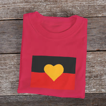 Load image into Gallery viewer, FOR OUR ELDERS - NAIDOC Week 2023 ( Premium Cotton Adult T-Shirt)
