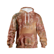 Load image into Gallery viewer, Indigenous design Men&#39;s Pullover Hoodies
