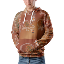 Load image into Gallery viewer, Indigenous design Men&#39;s Pullover Hoodies
