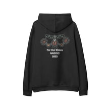 Load image into Gallery viewer, FOR OUR ELDERS - NAIDOC Week 2023 (Men&#39;s Soft Cotton Hoodies)
