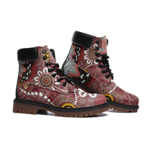 Load image into Gallery viewer, Casual Leather Lightweight boots TB
