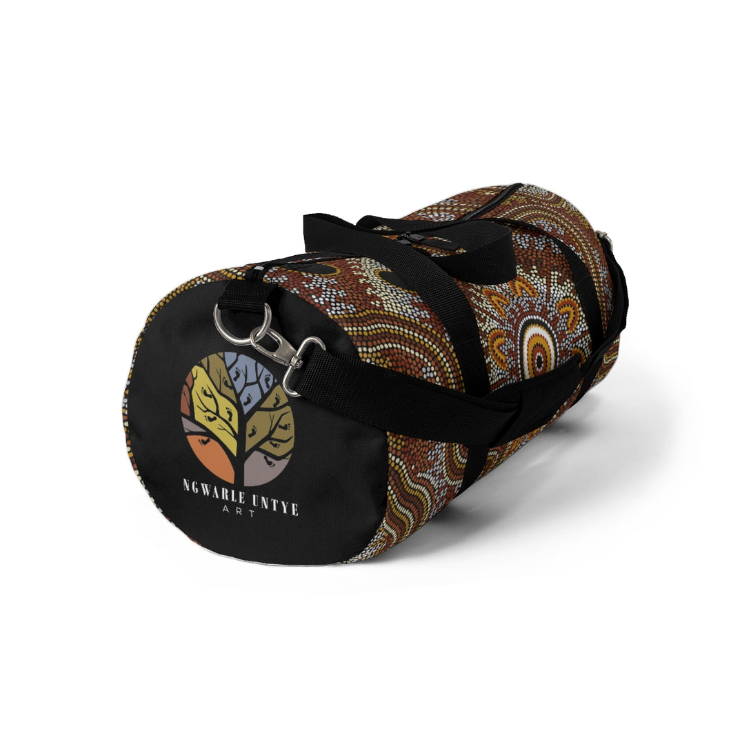 Aboriginal Art Designed Duffle Bag
