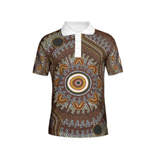 Load image into Gallery viewer, Indigenous Design Polo Shirts
