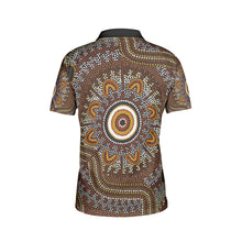 Load image into Gallery viewer, Indigenous Design Polo Shirts

