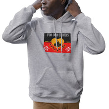 Load image into Gallery viewer, FOR OUR ELDERS - NAIDOC 2023 (Men&#39;s Soft Cotton Hoodies)
