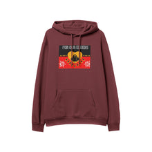 Load image into Gallery viewer, FOR OUR ELDERS - NAIDOC 2023 (Men&#39;s Soft Cotton Hoodies)
