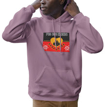 Load image into Gallery viewer, FOR OUR ELDERS - NAIDOC 2023 (Men&#39;s Soft Cotton Hoodies)
