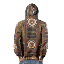 Load image into Gallery viewer, Indigenous designed Men&#39;s Pullover Hoodies
