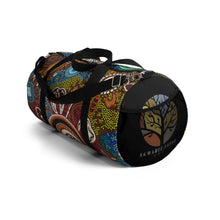 Load image into Gallery viewer, Duffle Bag Contemporary Aboriginal Art Designed Print
