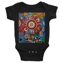 Load image into Gallery viewer, Contemporary Aboriginal Art Design Infant Bodysuit
