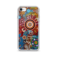 Load image into Gallery viewer, Contemporary Aboriginal Art Design iPhone Cases

