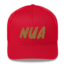 Load image into Gallery viewer, Ngwarle Untye Art - NUA Trucker Cap
